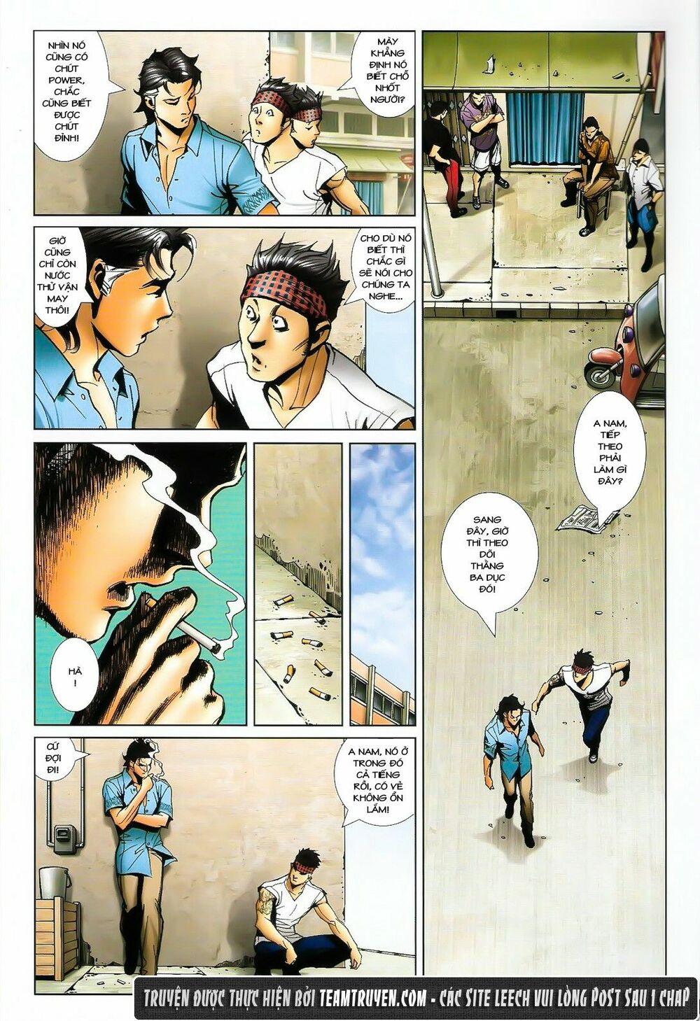 Người Trong Giang Hồ: Chapter 1400: Đại Ngạc Trần Hạo Nam