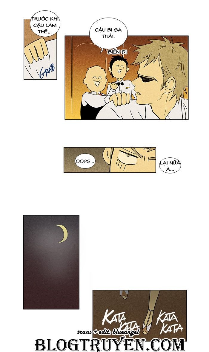 Cheese In The Trap: Chapter 36