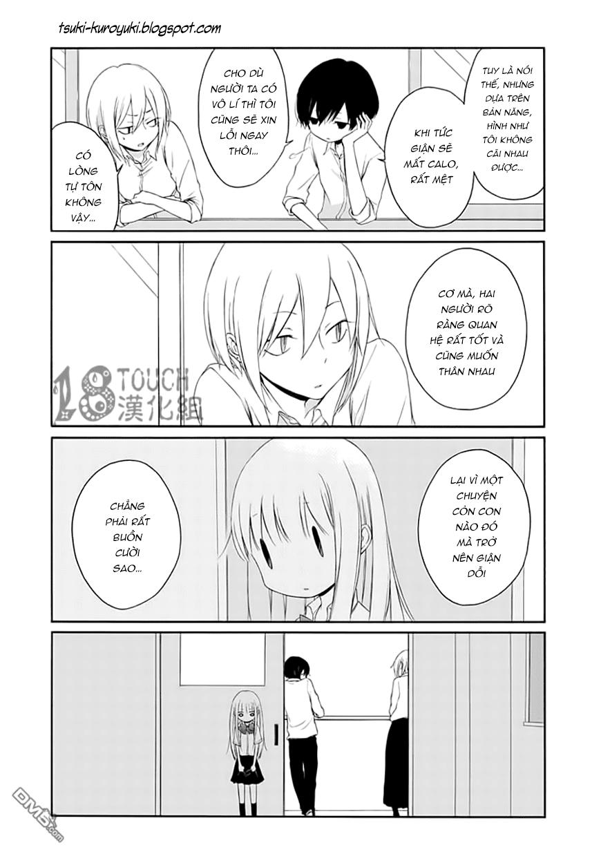 Tanaka-Kun Wa Itsumo Kedaruge: Chapter 21