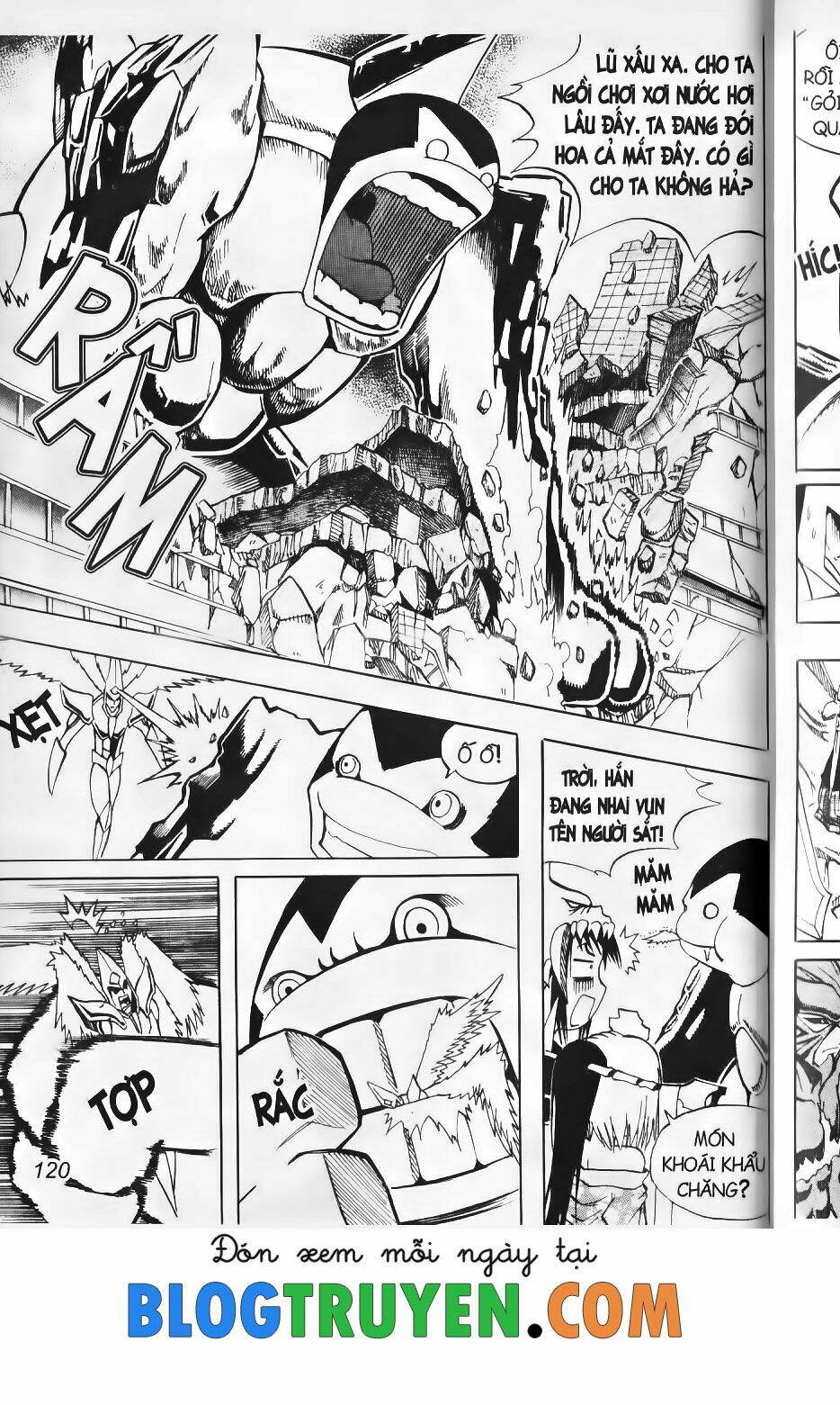 Shin Gumiho - Hội Pháp Sư: Chapter 48.2