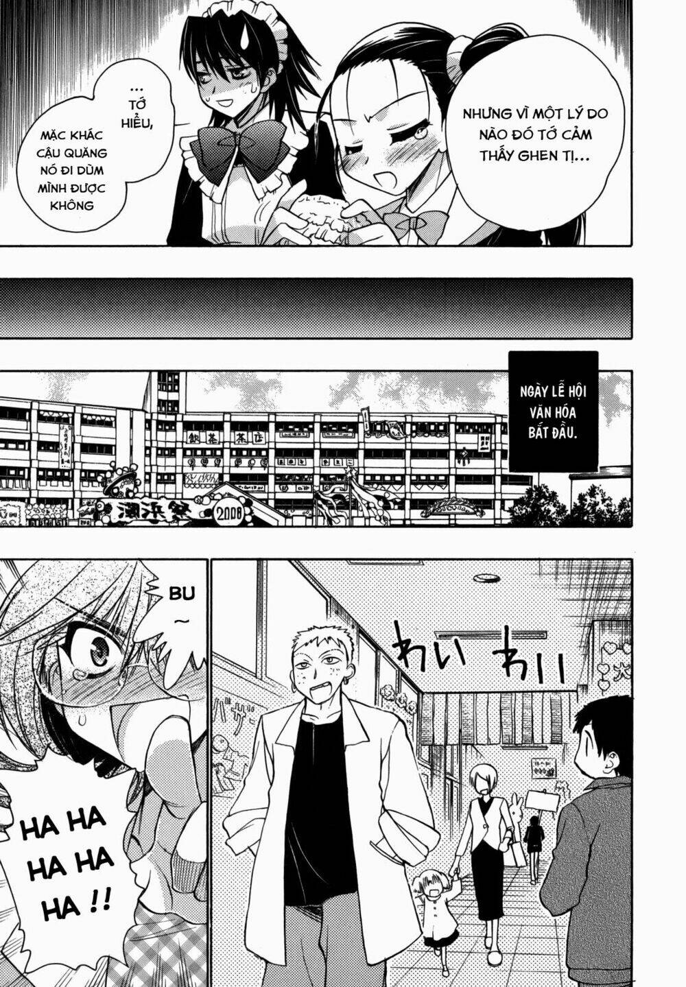 Cô Gái Có Siêu Năng Lực: Chapter 28