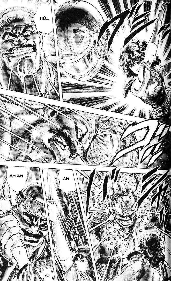 Bắc Đẩu Thần Quyền: Chapter 52