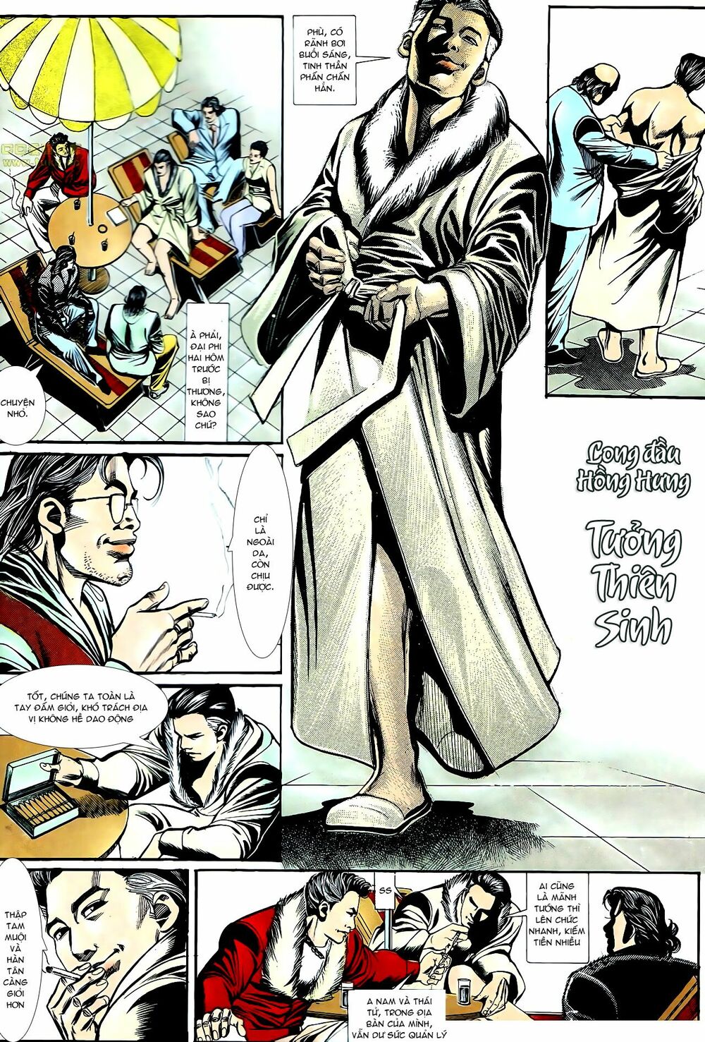 Người Trong Giang Hồ: Chapter 155: Long Đầu