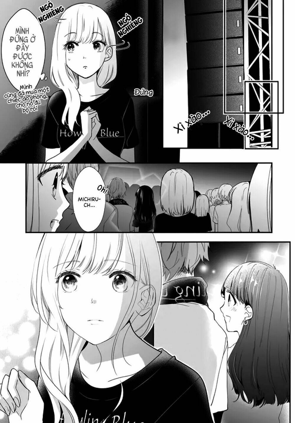 Mugi-Kun Koi Wo Shite Wa Ikenai: Chapter 2