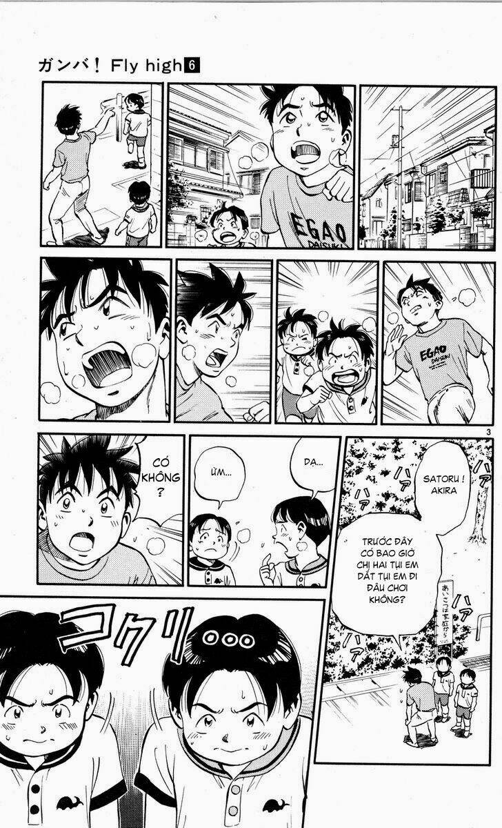 Ganba! Fly High! - Bay Cao Hơn Nữa: Chapter 52