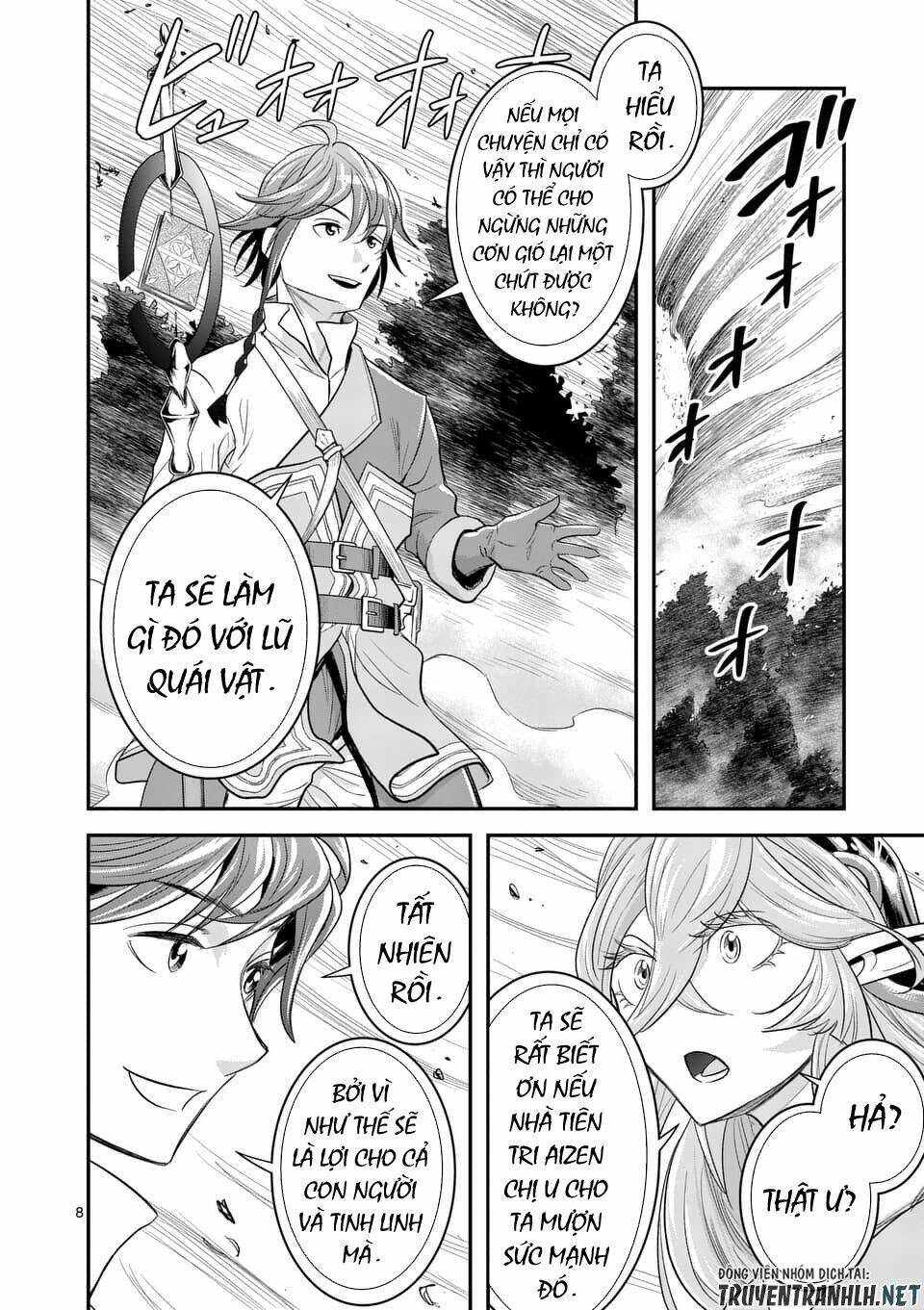 Hành Trình Du Lịch Vòng Quanh Thế Giới Của Nhà Tiên Tri Eisen: Chapter 10