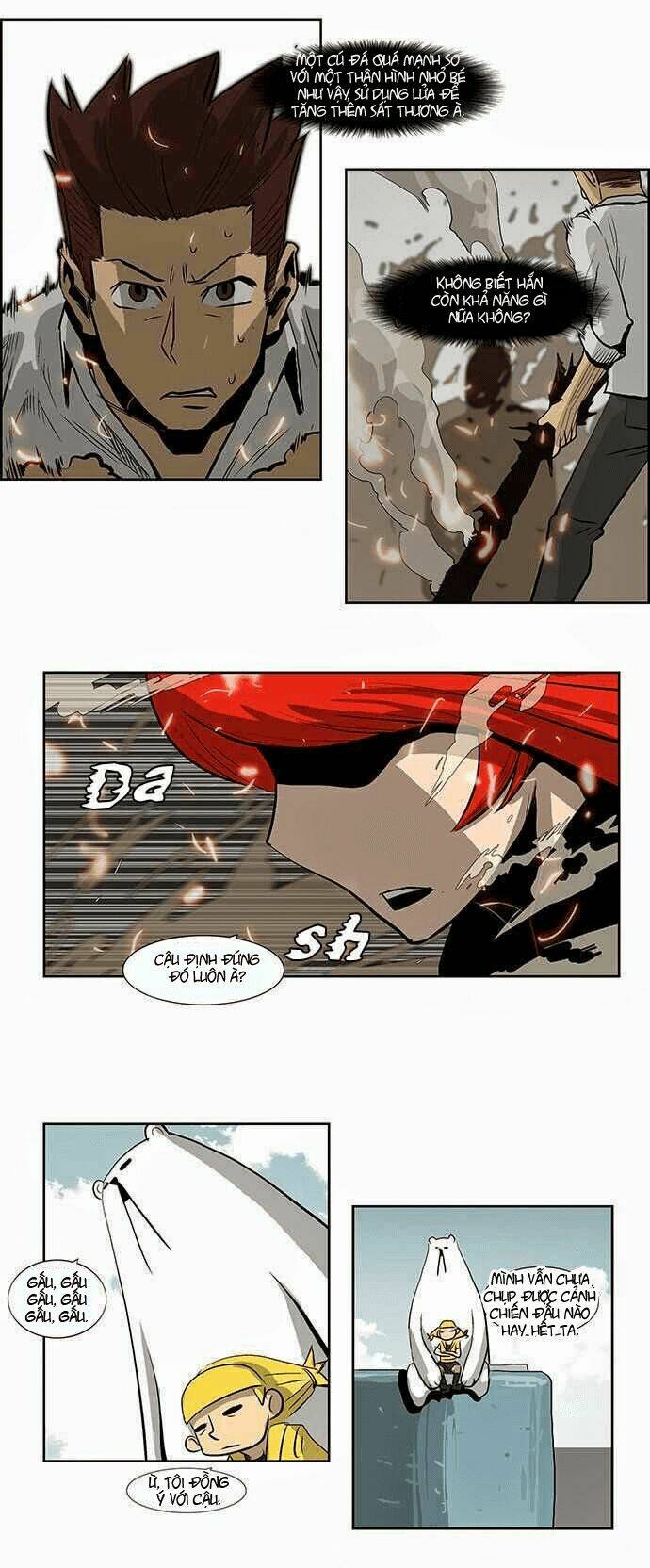 Special Martial Arts Extreme Hell Private High School: Chapter 31