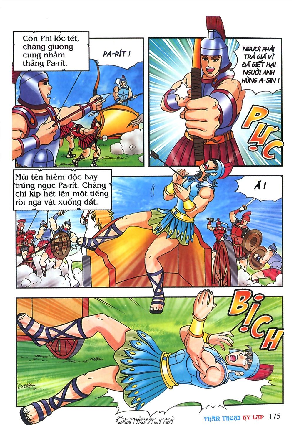 Thần Thoại Hy Lạp: Chapter 66