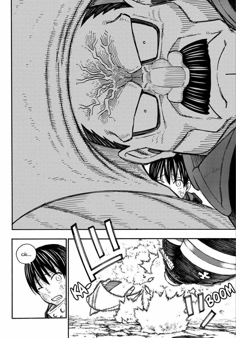 Biệt Đội Lính Cứu Hỏa: Chapter 162