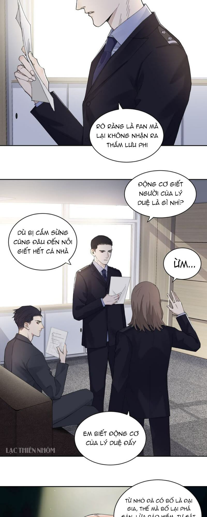 Trong Bóng Tối: Chapter 23