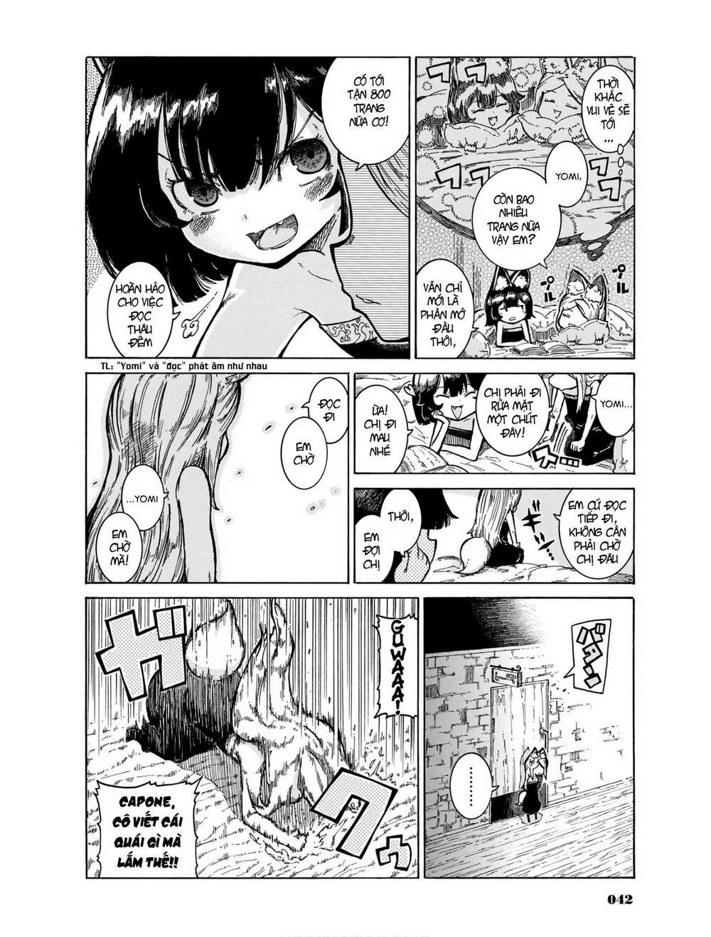 Reki Và Yomi: Chapter 10