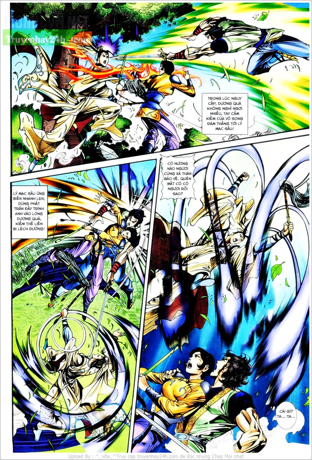 Thần Điêu Hiệp Lữ: Chapter 31