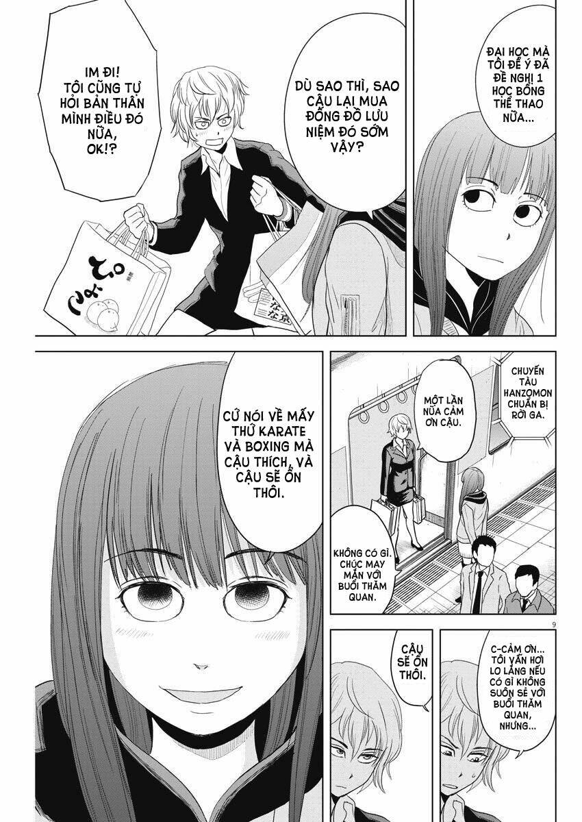 Saotome Girl, Hitakakusu: Chapter 67
