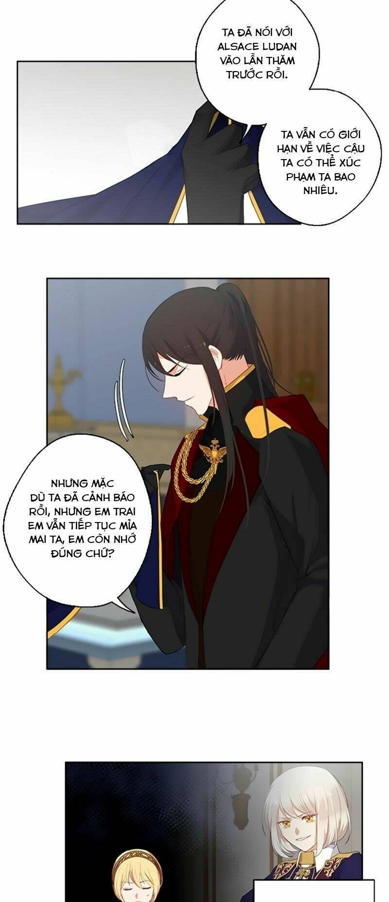 CỘNG TÁC CỦA HOÀNG ĐẾ: Chapter 25