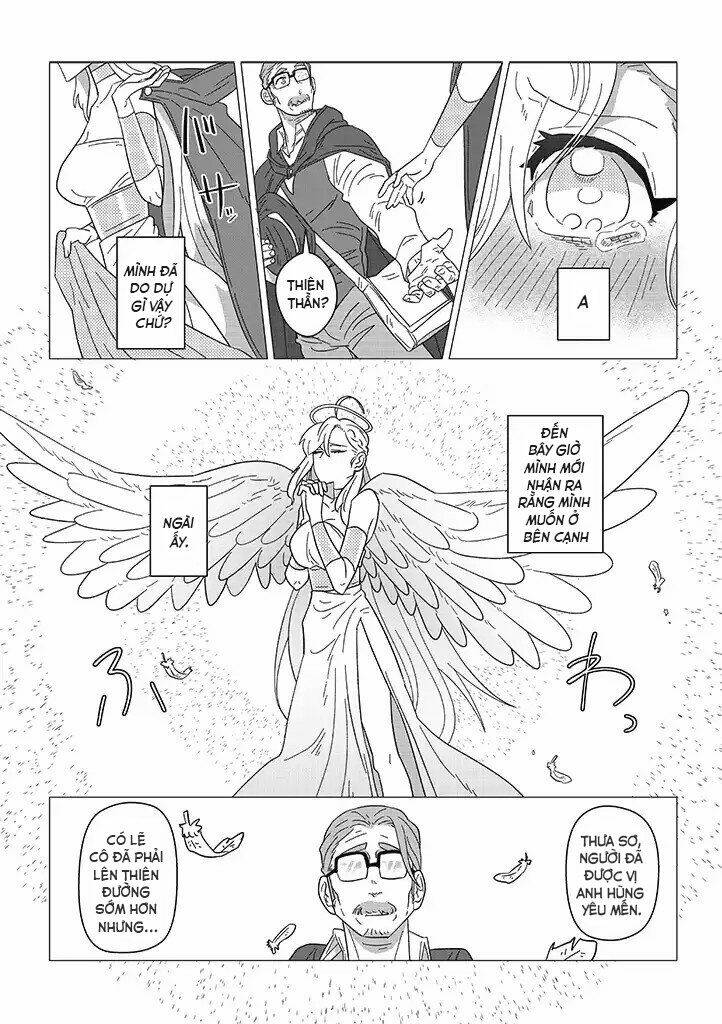 Ojiichan Shinanai: Chapter 11