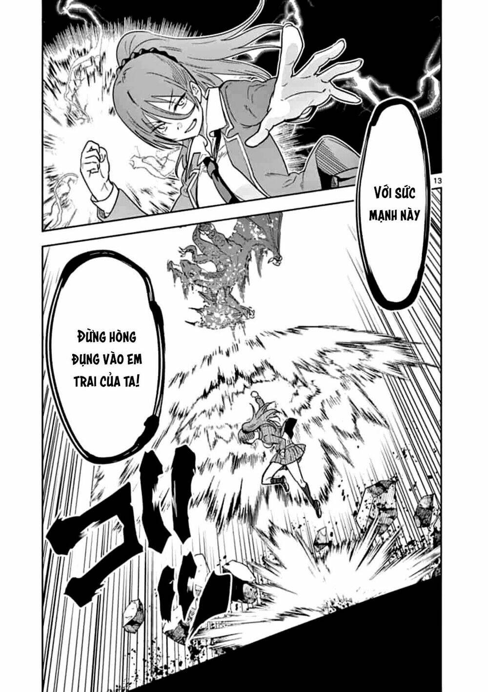 Chuyển Sinh Cùng Bà Chị Đấm Phát Chết Luôn: Chapter 2