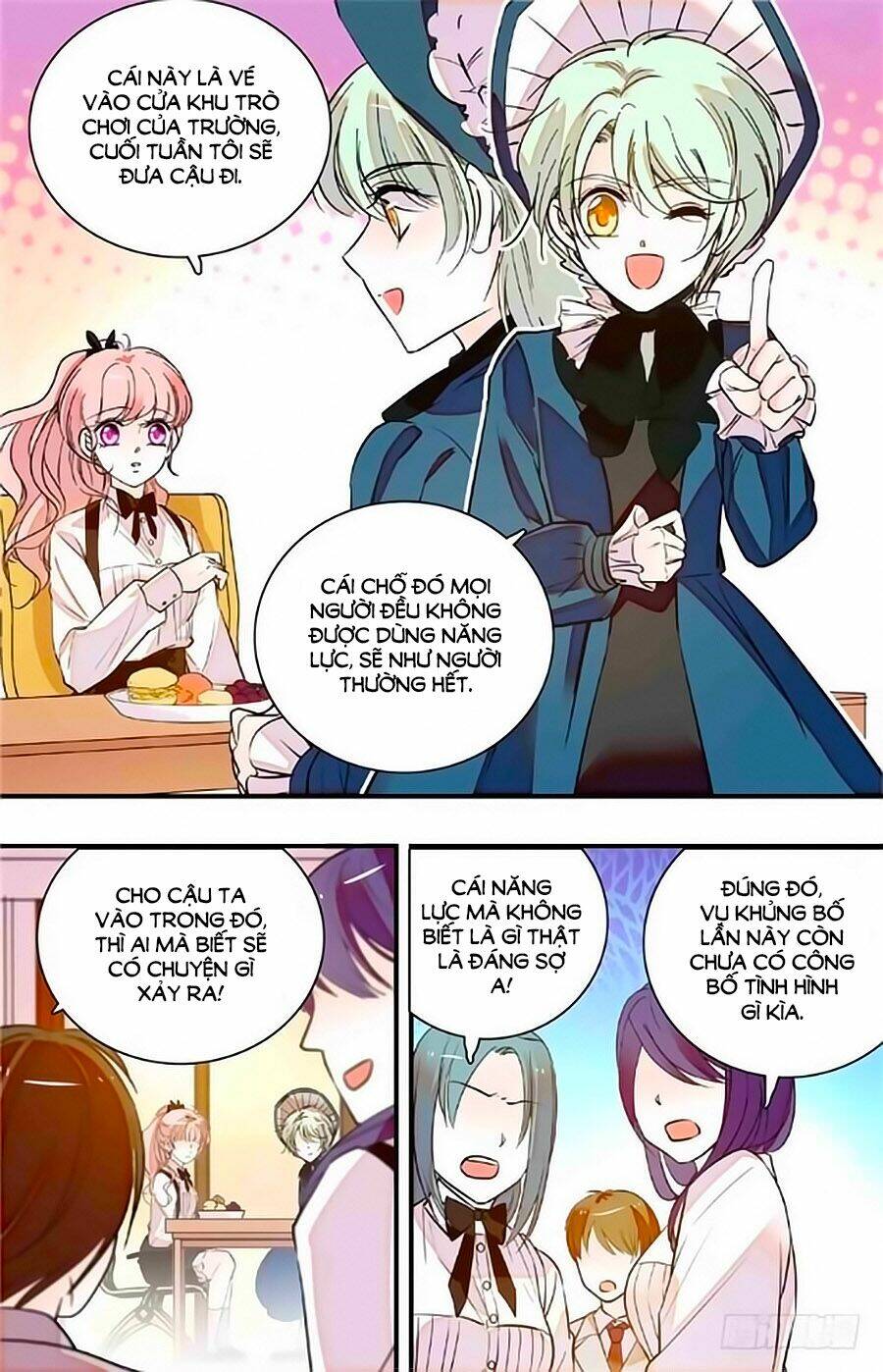 Bạn Trai Quái Thú Của Tôi: Chapter 45