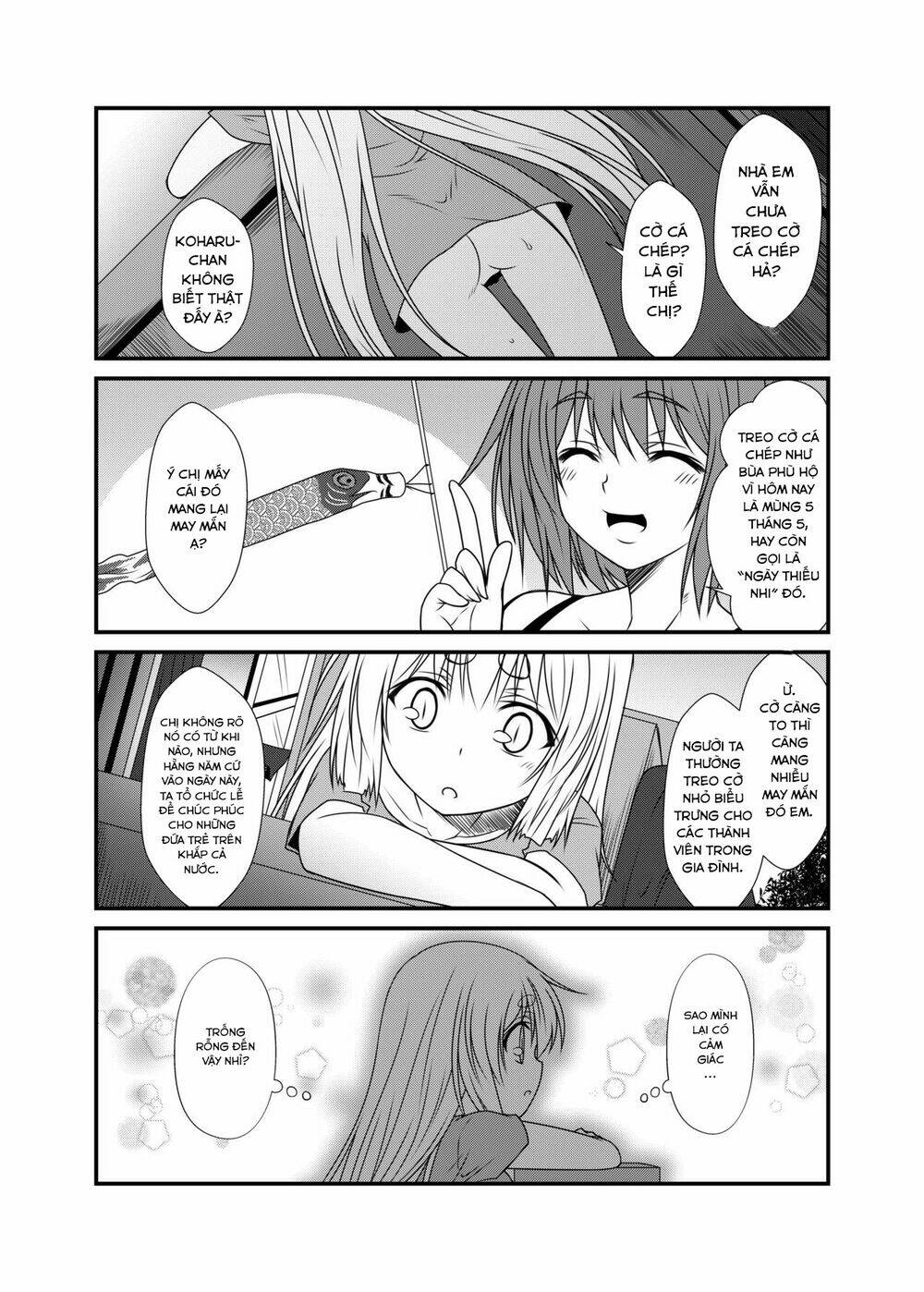 Kohaku Biyori: Chapter 4