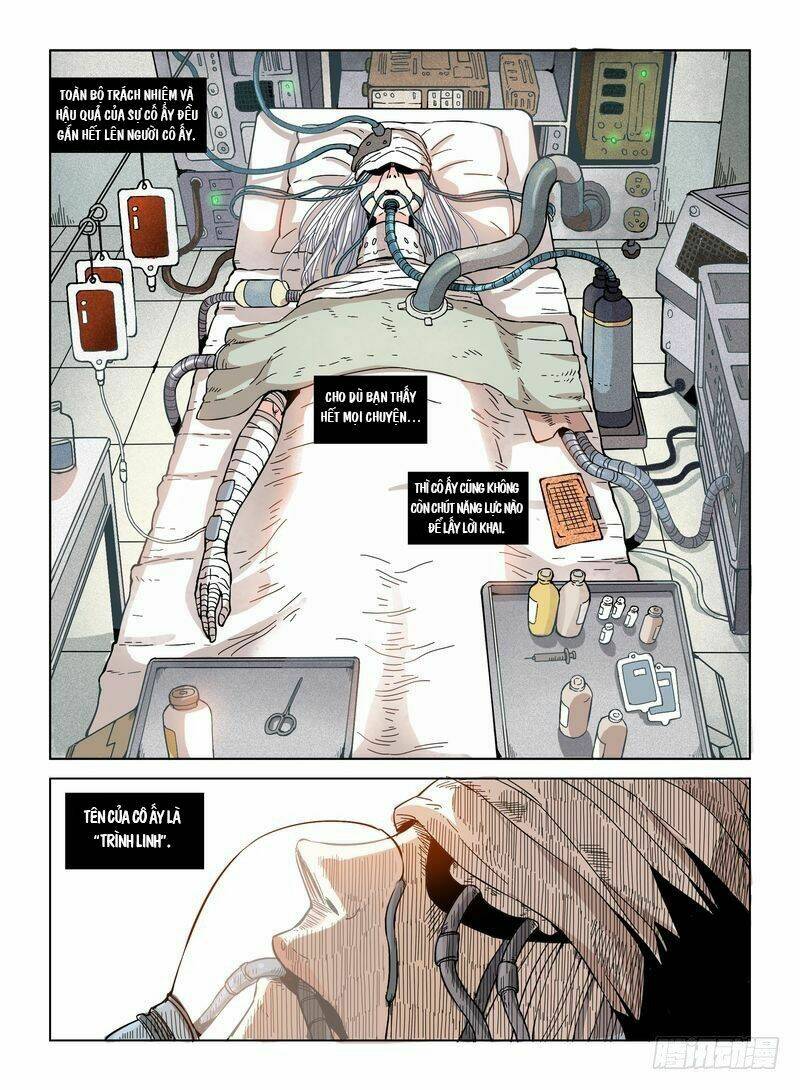 Trò Chơi Địa Đàng: Chapter 12