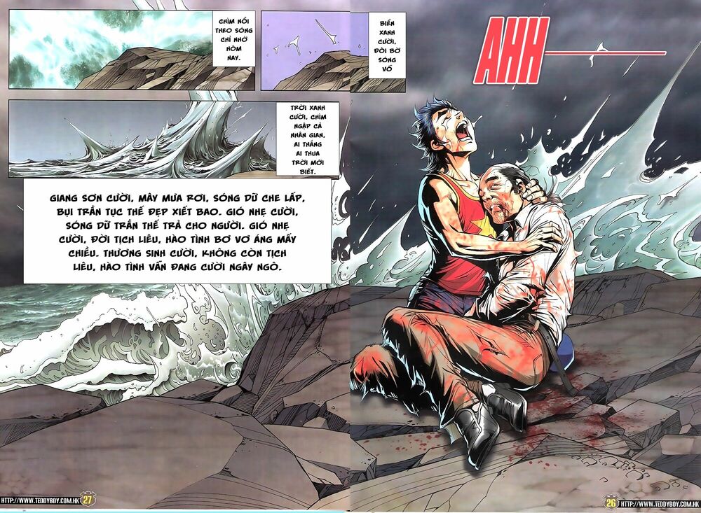 Người Trong Giang Hồ: Chapter 1765: Ánh mắt của Đinh Dao