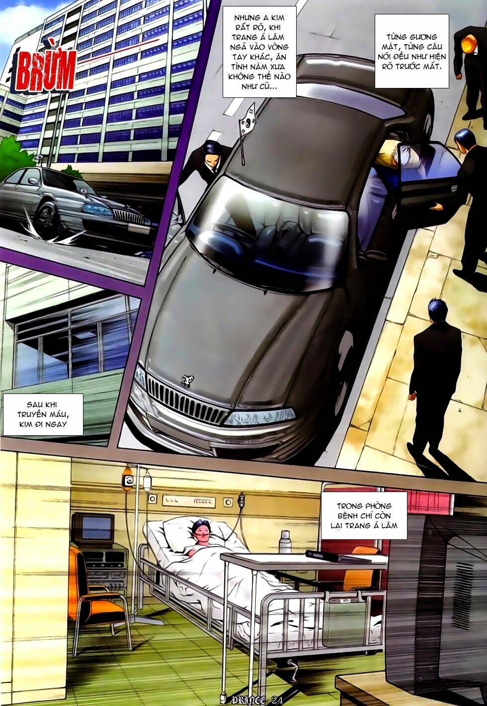 Thái Tử - Người Trong Giang Hồ Ngoại Truyện: Chapter 5