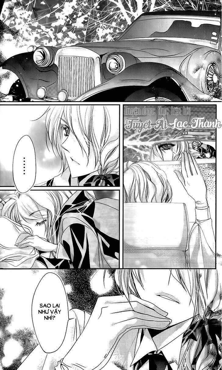 Chữ thập nhuộm máu: Chapter 2