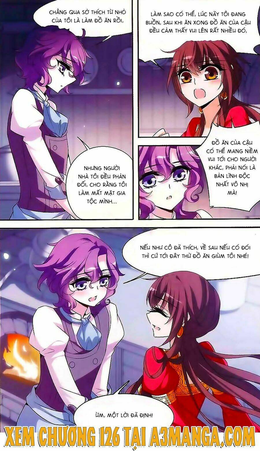 Kỵ Sĩ Hoang Tưởng Dạ: Chapter 125