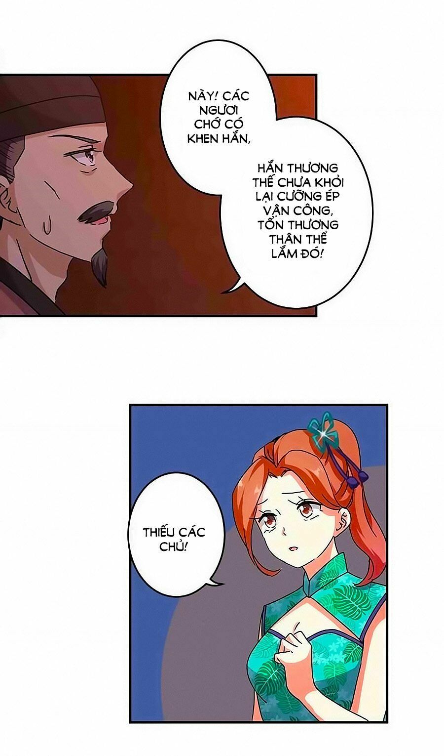 Vương Gia ! Ngươi Thật Bỉ Ổi !: Chapter 271