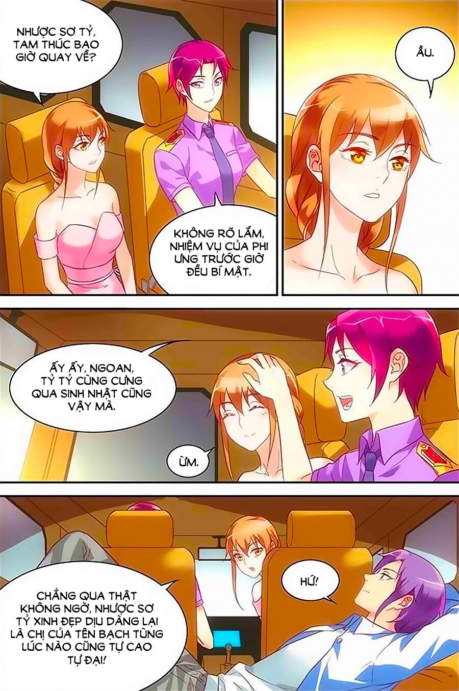 Man Thê Hữu Độc, Phúc Hắc Lão Công Sủng Thượng Thiên: Chapter 89