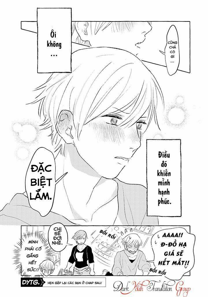 Tonari No Kinniku Joshi: Chapter 2