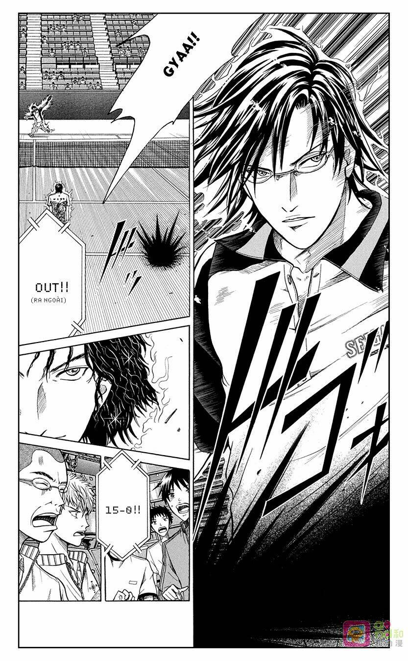 Hoàng Tử Tennis: Chapter 333