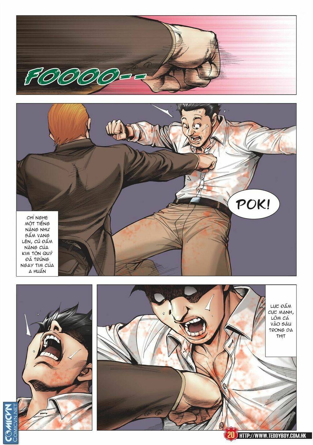 Người Trong Giang Hồ: Chapter 1997
