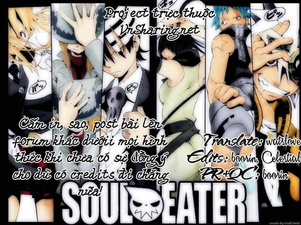 Soul Eater: Chapter 1