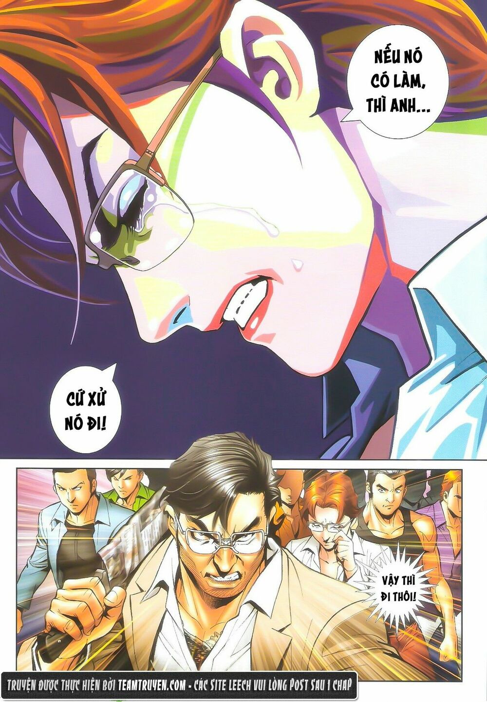 Người Trong Giang Hồ: Chapter 1604: Hồng Hưng vs Trường Lạc