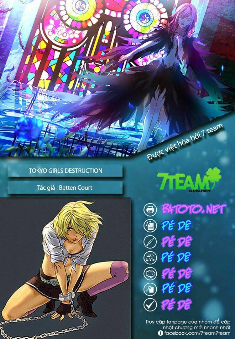 Tokyo Girl Destruction: Chapter 5