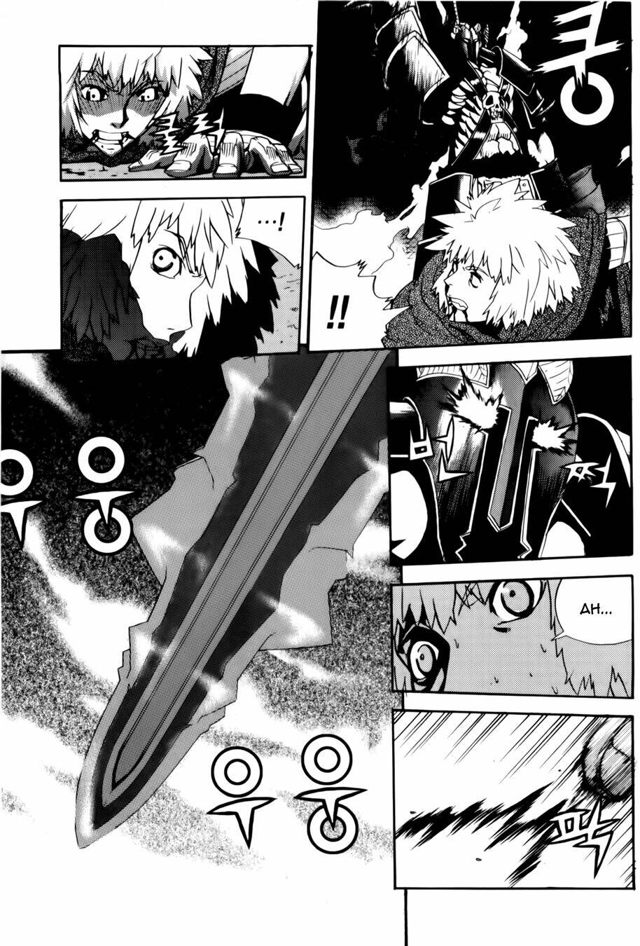 Legend Of Tyr: Chapter 32