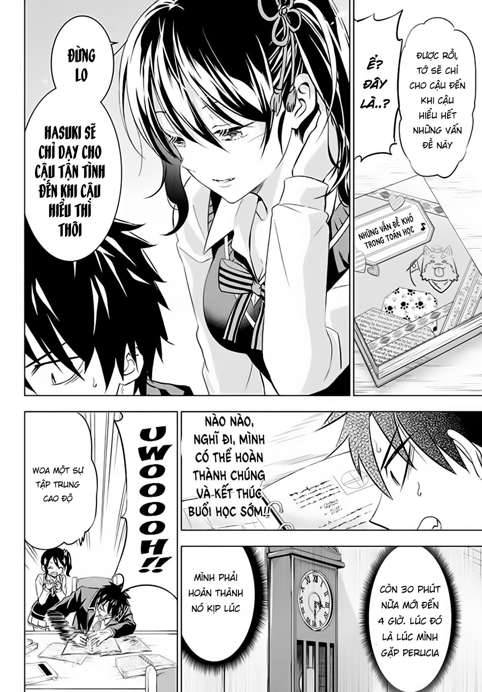 Kushuku Gakkou No Alice: Chapter 28