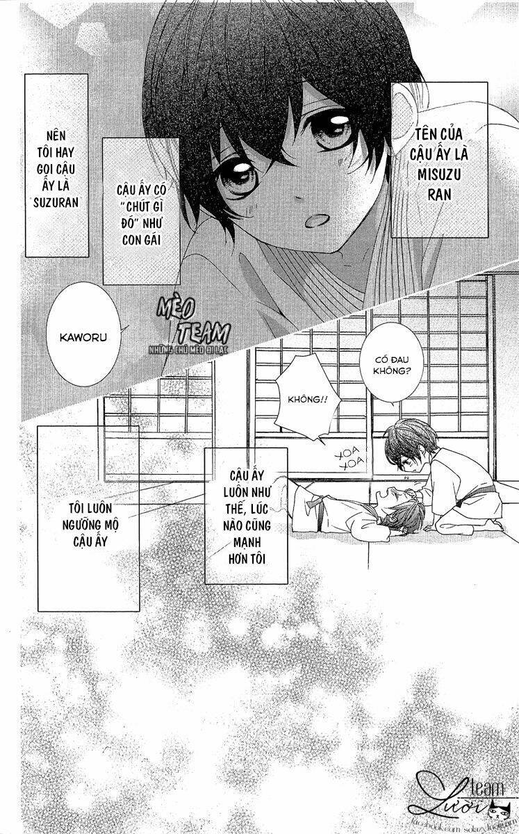 Kaworu-Kun To Hana No Mori: Chapter 4