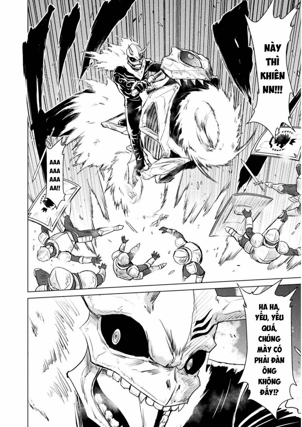 Hung Thần Biển Cả Tại Dị Giới.: Chapter 6