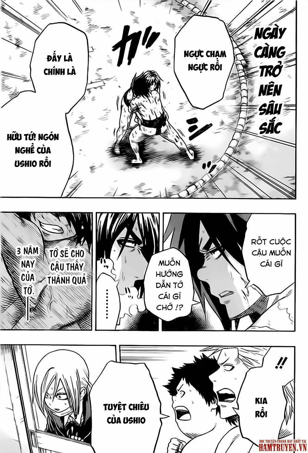 Hinomaru Zumou: Chapter 36