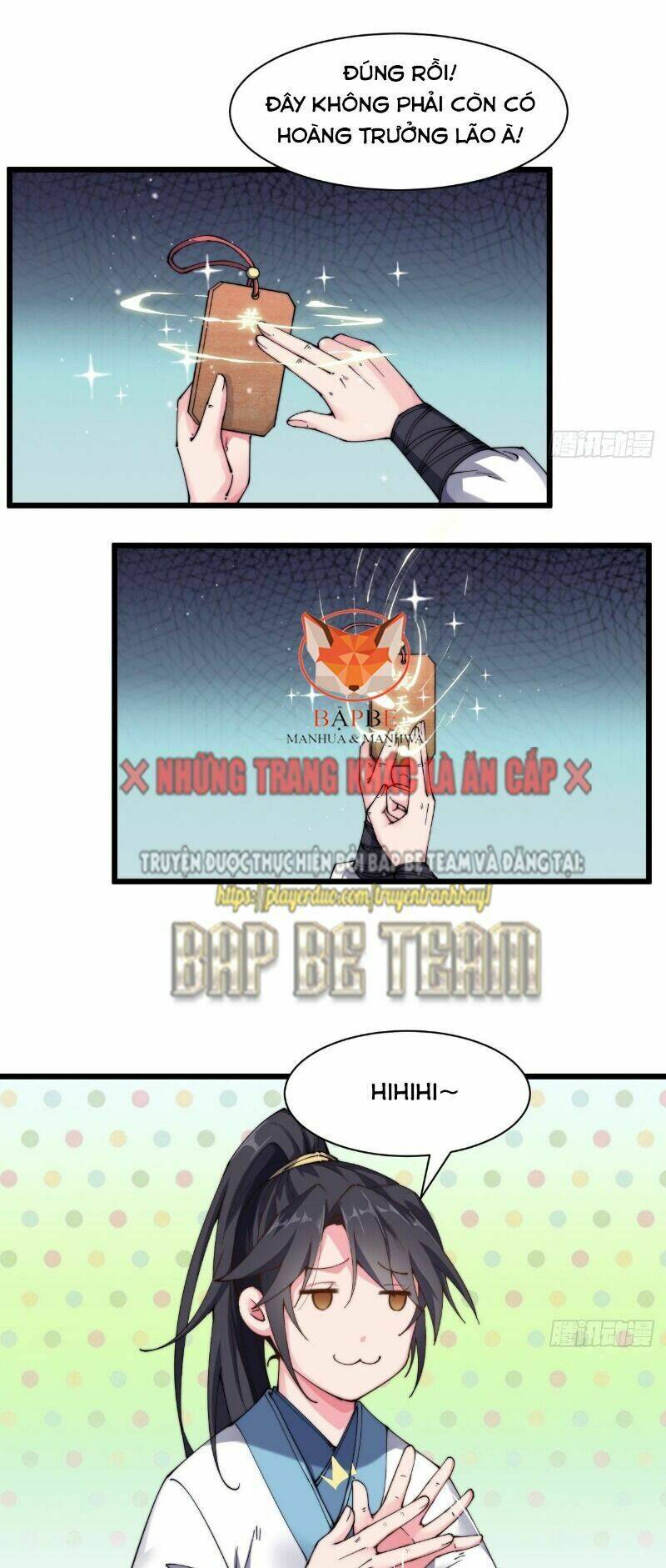 Trường Sinh Cửu Thiên Tuế: Chapter 20