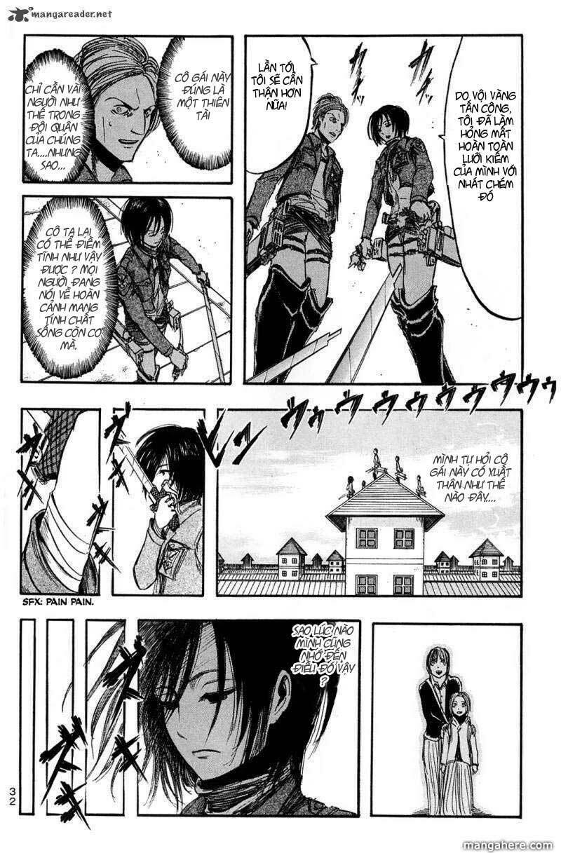 Đại Chiến Người Khổng Lồ: Chapter 5
