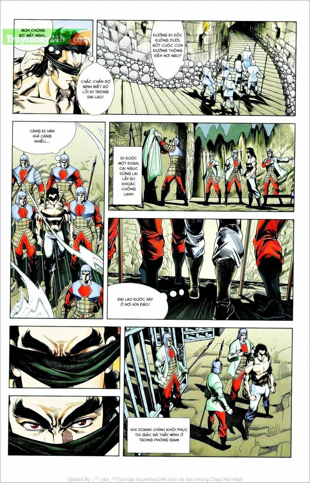 Thiên Tử Truyền Kỳ 2 - Tần Vương Doanh Chính: Chapter 24