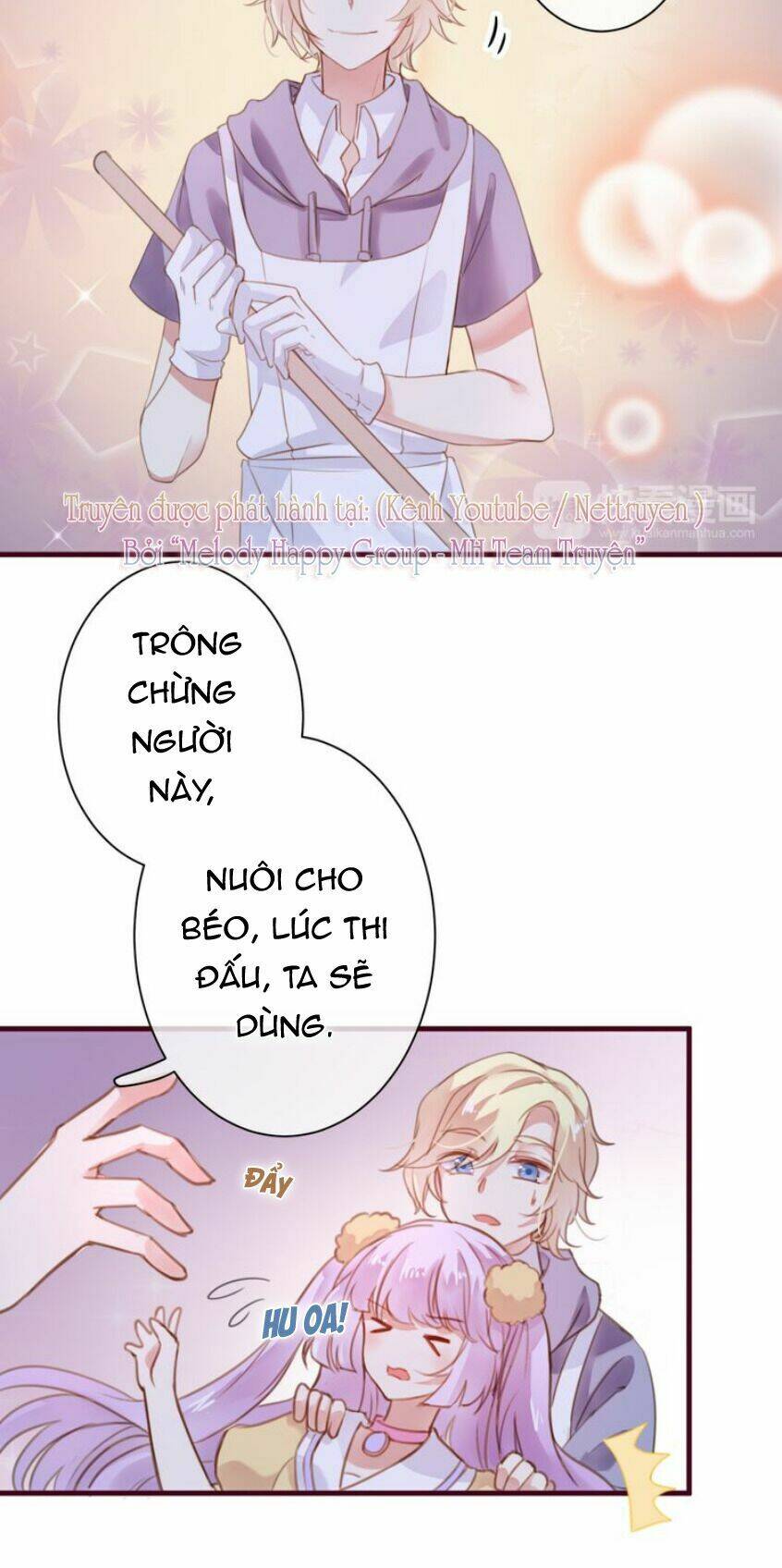 Mỹ Vị Hữu Không Phải Lỗi Của Tôi: Chapter 3