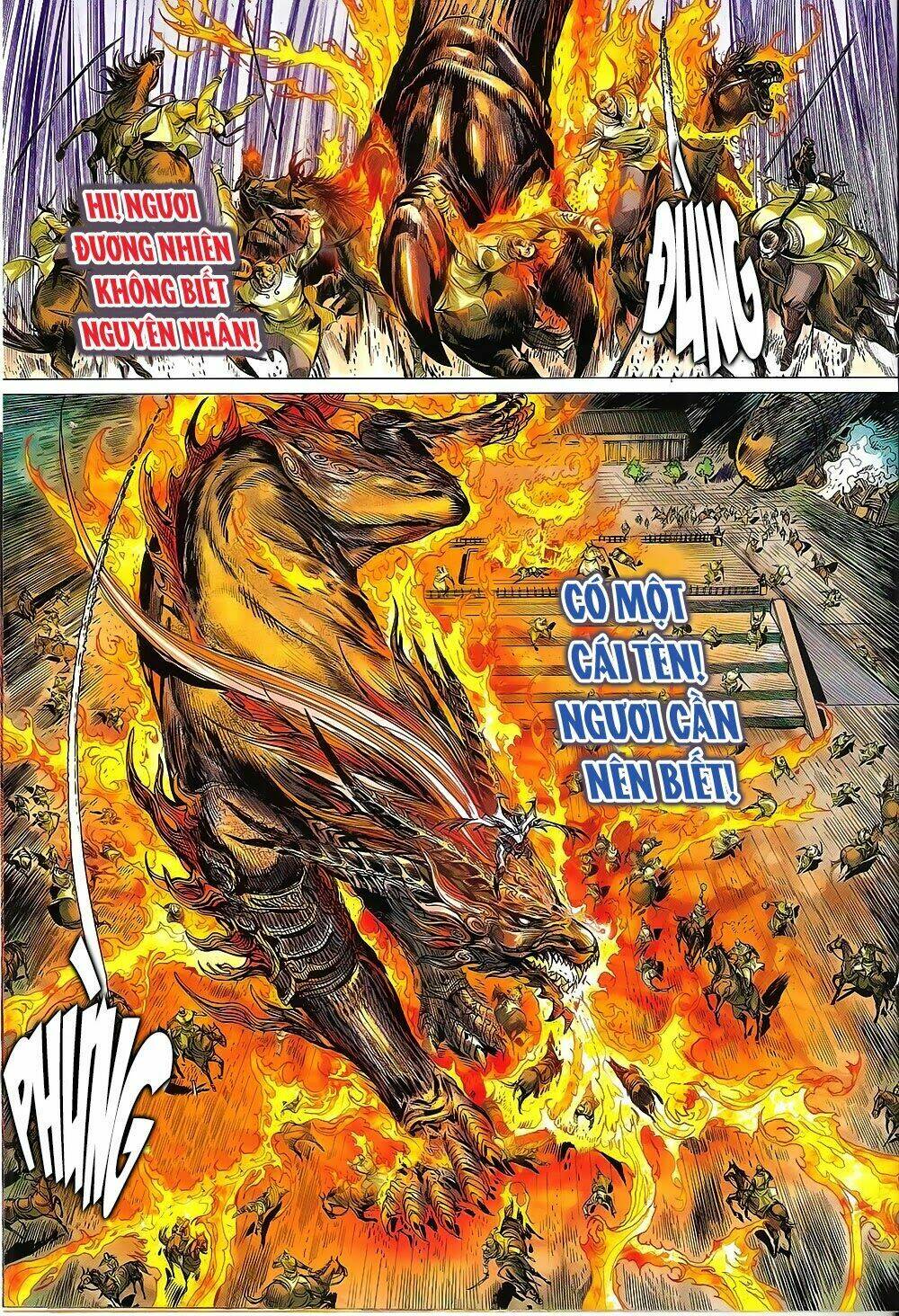 Thiết Tướng Tung Hoành: Chapter 91