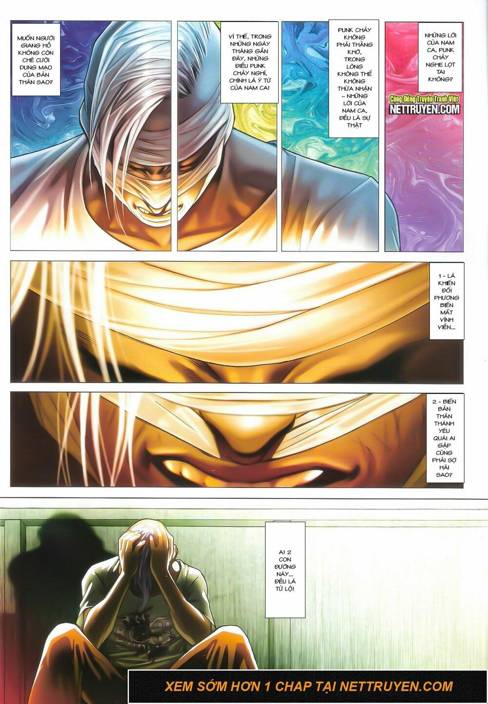 Người Trong Giang Hồ: Chapter 1600: Tàu Đêm Viễn Xứ