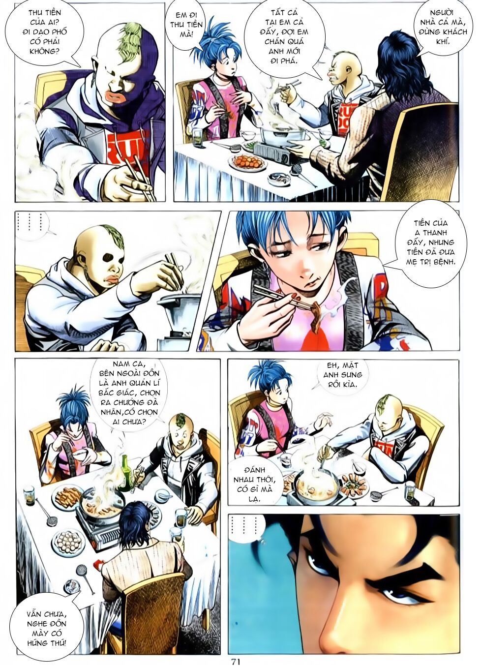 Người Trong Giang Hồ: Chapter 505