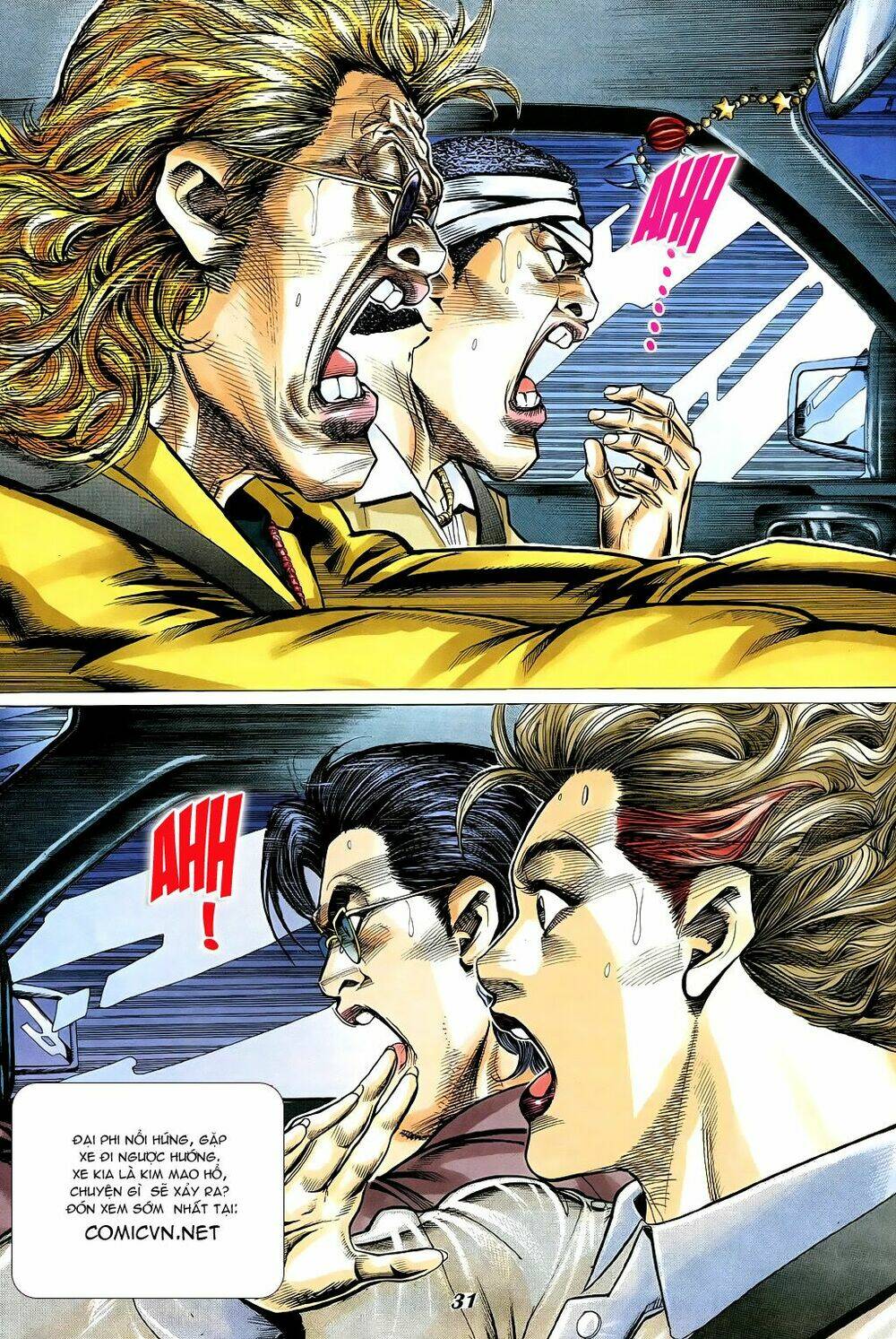 Người Trong Giang Hồ: Chapter 346
