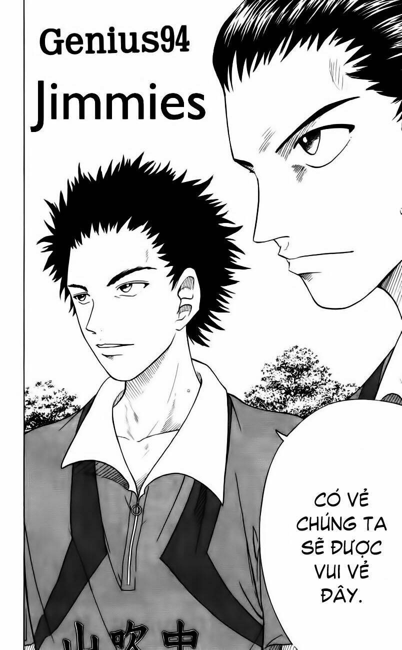 Hoàng Tử Tennis: Chapter 94