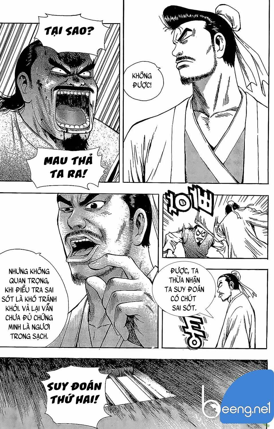 Kiếm Khách Phong Lưu: Chapter 3